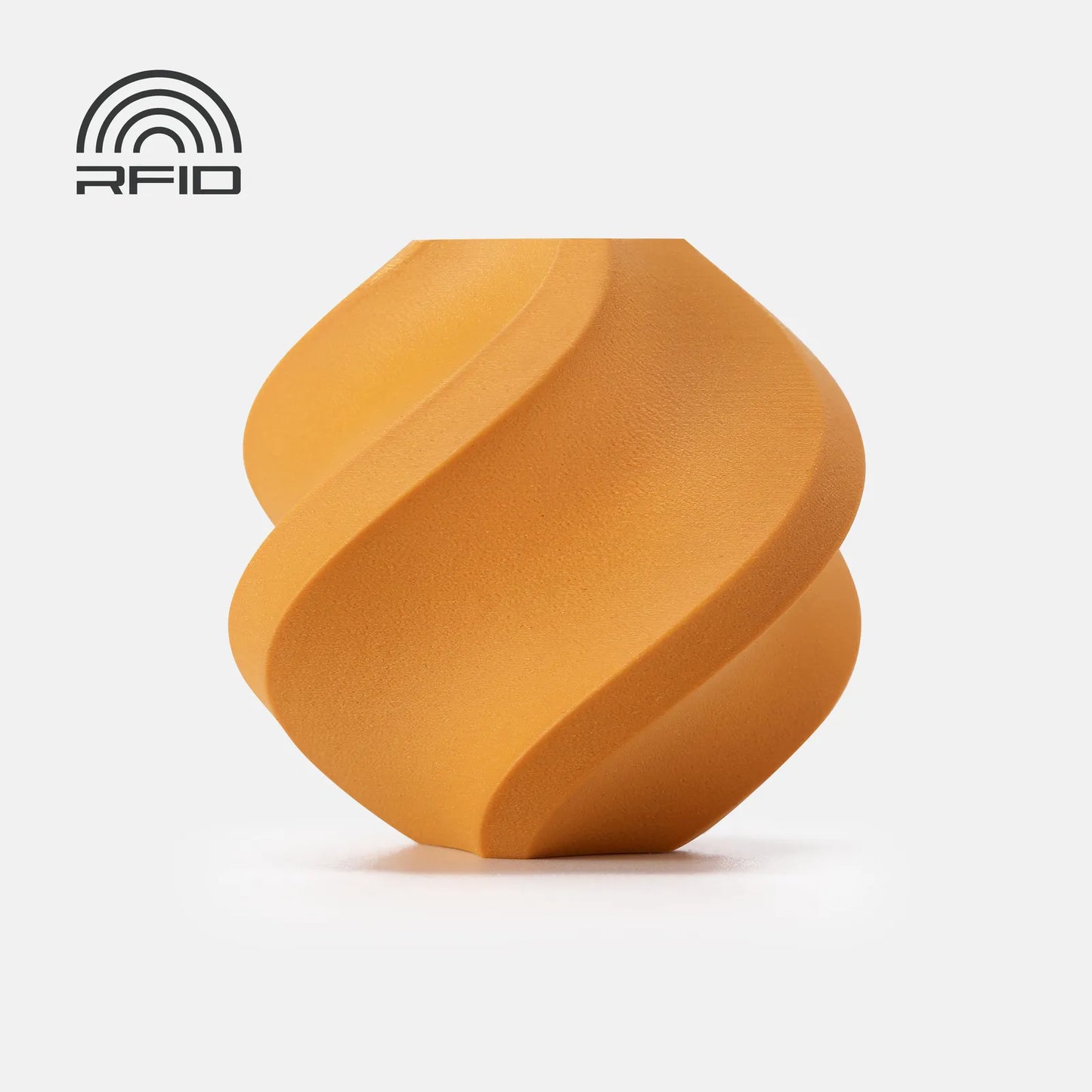 Bambu Lab Filament PLA Wood Ochre Yellow 13403 1.75mm 1KG with Spool