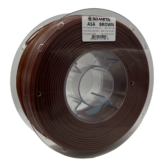 3D Meta ASA Brown 1KG Spool ASA-BROWN