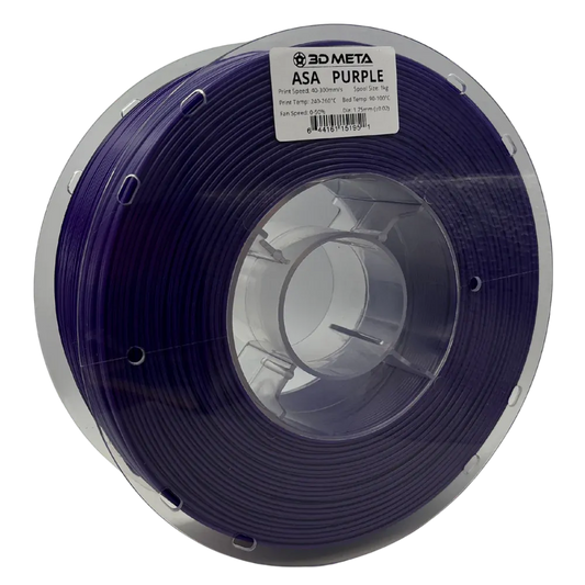 3D Meta ASA Purple 1KG Spool ASA-PURPLE