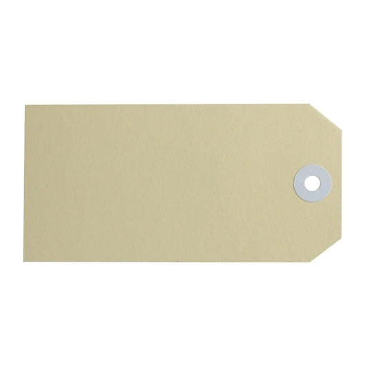 AV Buff Ship Tags Size5 Bx1000