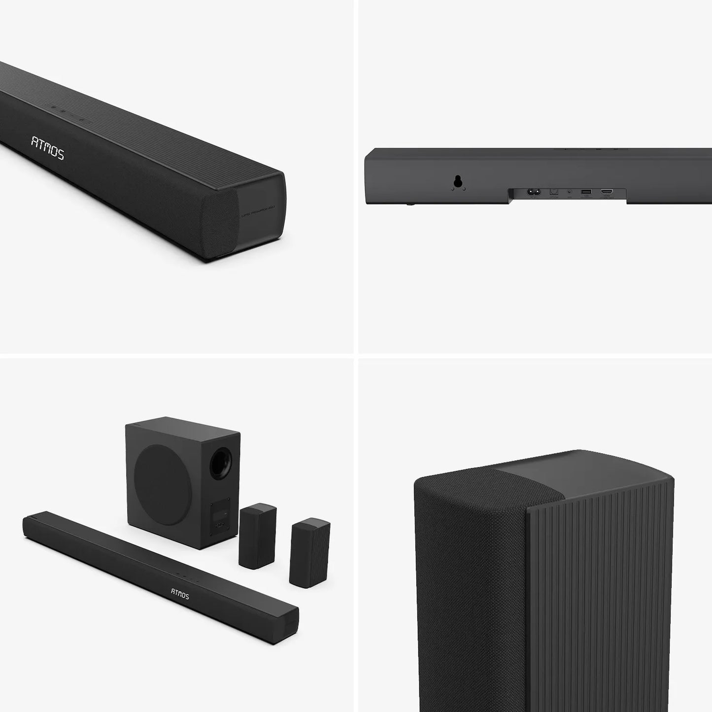 Hisense 5.1ch 580W Dolby Atmos Soundbar - AX5100Q