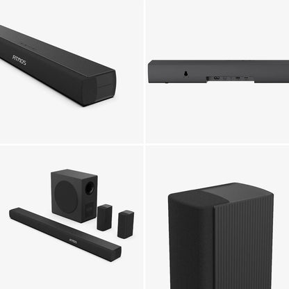 Hisense 5.1ch 580W Dolby Atmos Soundbar - AX5100Q