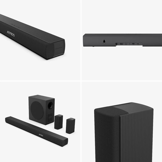 Hisense 5.1ch 580W Dolby Atmos Soundbar - AX5100Q