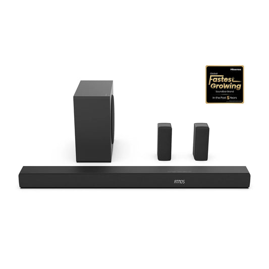 Hisense 5.1ch 580W Dolby Atmos Soundbar - AX5100Q