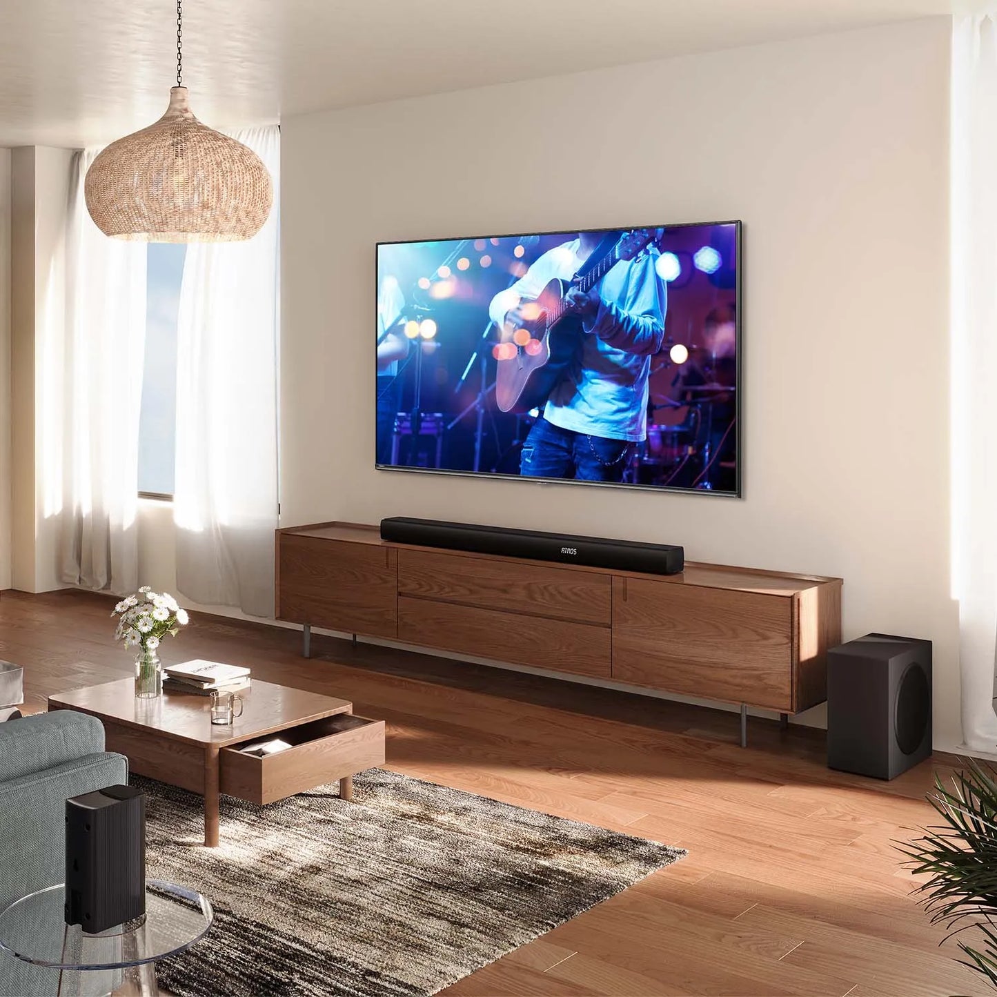 Hisense 5.1ch 580W Dolby Atmos Soundbar - AX5100Q