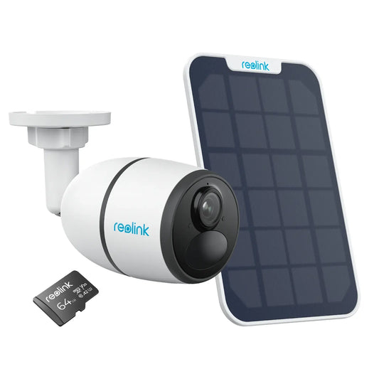 Reolink Go Plus 2K 4G Wireless Battery Camera B4GB2K01SP64