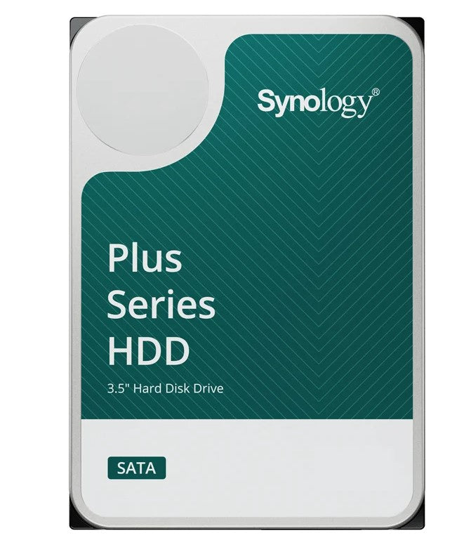 Synology (For Synology NAS only) Synology Plus Series HDD 4TB, Internal, 3.5' SATA, 5400RPM ,3-year warranty, reliable hard drives for Synology systems, HAT3300-4T