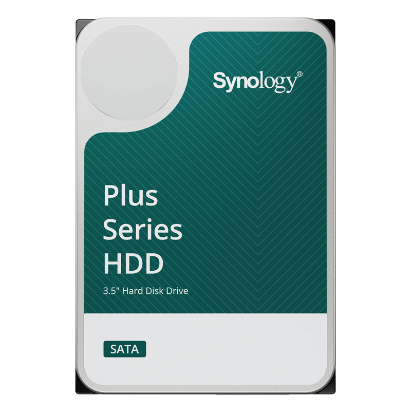 Synology (For Synology NAS only) Synology Plus Series HDD 6TB, Internal, 3.5' SATA, 5400RPM ,3-year warranty, reliable hard drives for Synology systems, HAT3300-6T