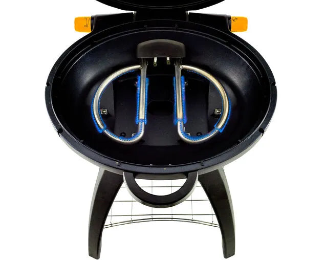 BeefEater Bugg 2-Burner Portable LPG BBQ with Trolley Graphite - BB49926