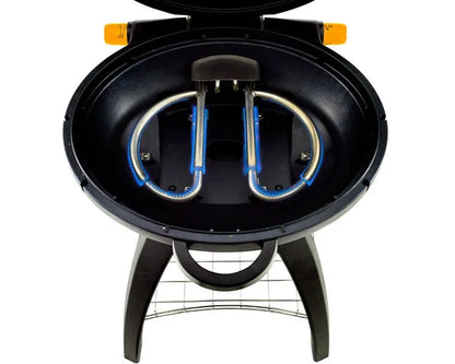 BeefEater Bugg 2-Burner Portable LPG BBQ with Trolley Graphite - BB49926
