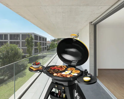 BeefEater Bigg Bugg 2-Burner Portable LPG BBQ with Trolley Amber - BB722AA