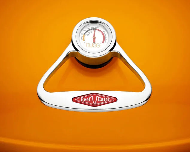 BeefEater Bigg Bugg 2-Burner Portable LPG BBQ with Trolley Amber - BB722AA