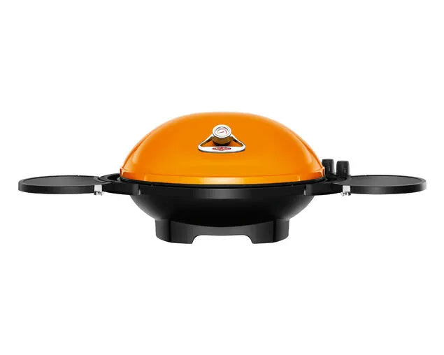 BeefEater Bigg Bugg 2-Burner Portable LPG BBQ with Trolley Amber - BB722AA