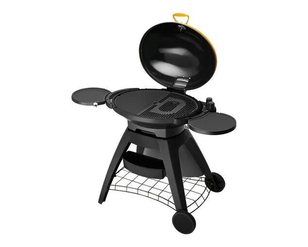 BeefEater Bigg Bugg 2-Burner Portable LPG BBQ with Trolley Amber - BB722AA