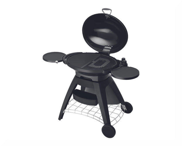 BeefEater Bigg Bugg 2-Burner Portable LPG BBQ with Trolley Graphite - BB722BA