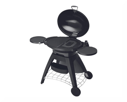 BeefEater Bigg Bugg 2-Burner Portable LPG BBQ with Trolley Graphite - BB722BA