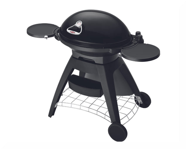 BeefEater Bigg Bugg 2-Burner Portable LPG BBQ with Trolley Graphite - BB722BA