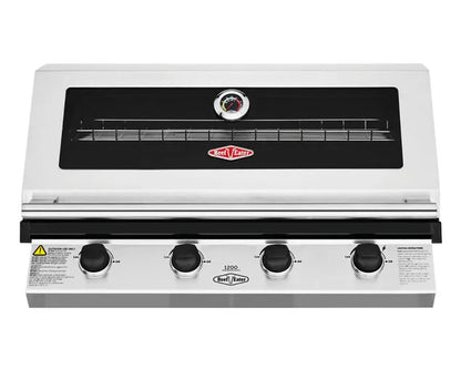 BeefEater 1200 Series 4-Burner Built-In BBQ Stainless Steel - BBG1240SB