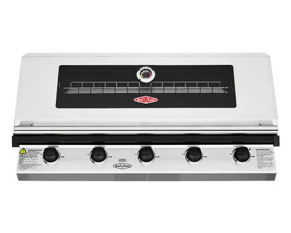 BeefEater 1200 Series 5-Burner Built-In BBQ Stainless Steel - BBG1250SB
