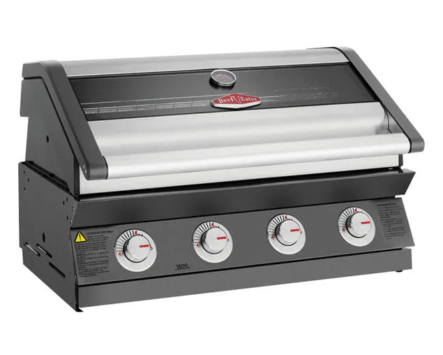 BeefEater 1600 Series 4-Burner Built-In BBQ Dark - BBG1640DA