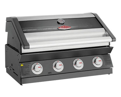 BeefEater 1600 Series 4-Burner Built-In BBQ Dark - BBG1640DA
