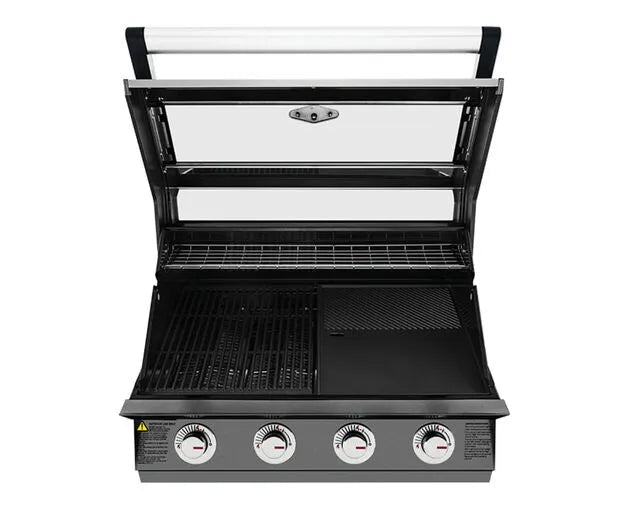 BeefEater 1600 Series 4-Burner Built-In BBQ Dark - BBG1640DA