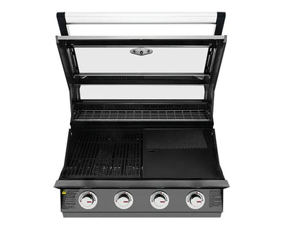 BeefEater 1600 Series 4-Burner Built-In BBQ Dark - BBG1640DA