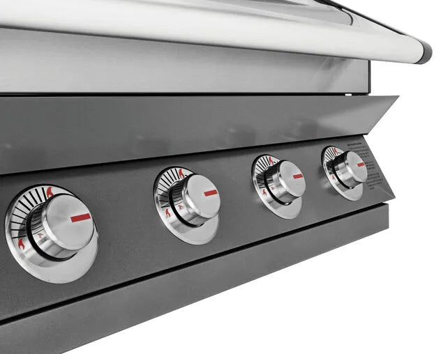 BeefEater 1600 Series 4-Burner Built-In BBQ Dark - BBG1640DA
