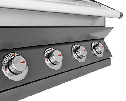 BeefEater 1600 Series 4-Burner Built-In BBQ Dark - BBG1640DA