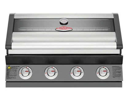 BeefEater 1600 Series 4-Burner Built-In BBQ Dark - BBG1640DA