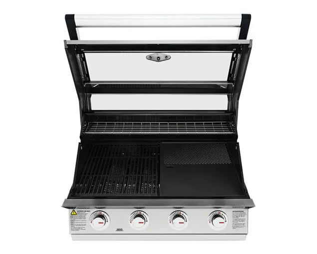 BeefEater 1600 Series 4-Burner Built-In BBQ Stainless Steel - BBG1640SA