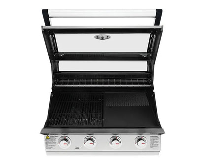 BeefEater 1600 Series 4-Burner Built-In BBQ Stainless Steel - BBG1640SA