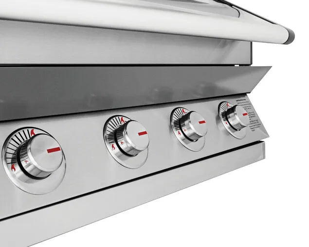 BeefEater 1600 Series 4-Burner Built-In BBQ Stainless Steel - BBG1640SA