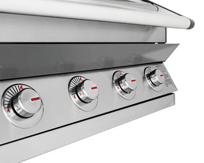 BeefEater 1600 Series 4-Burner Built-In BBQ Stainless Steel - BBG1640SA