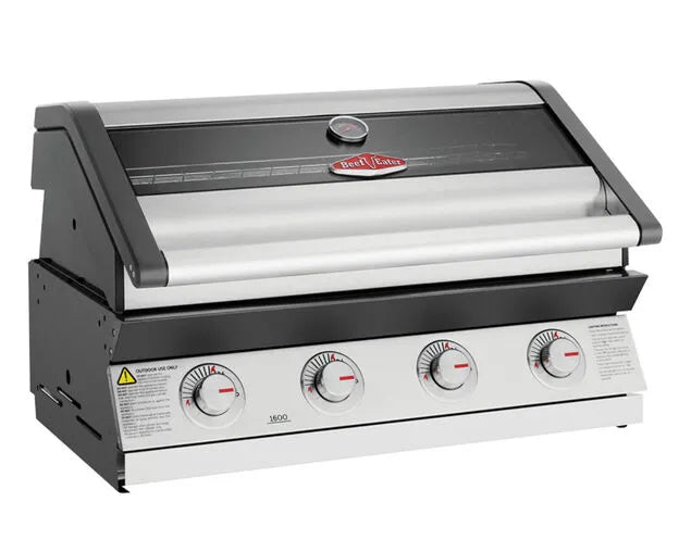 BeefEater 1600 Series 4-Burner Built-In BBQ Stainless Steel - BBG1640SA