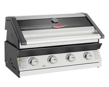 BeefEater 1600 Series 4-Burner Built-In BBQ Stainless Steel - BBG1640SA