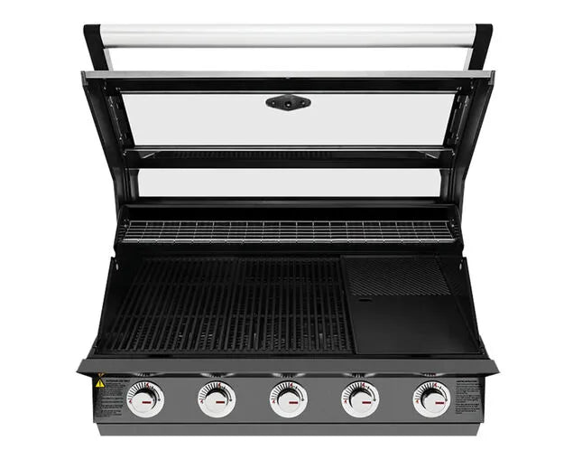 BeefEater 1600 Series 5-Burner Built-In BBQ Dark - BBG1650DA