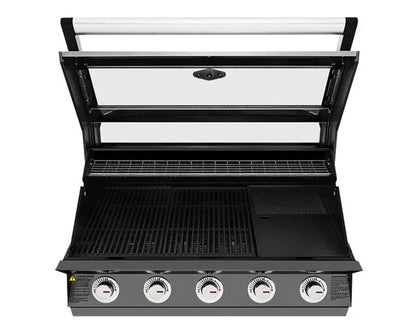 BeefEater 1600 Series 5-Burner Built-In BBQ Dark - BBG1650DA