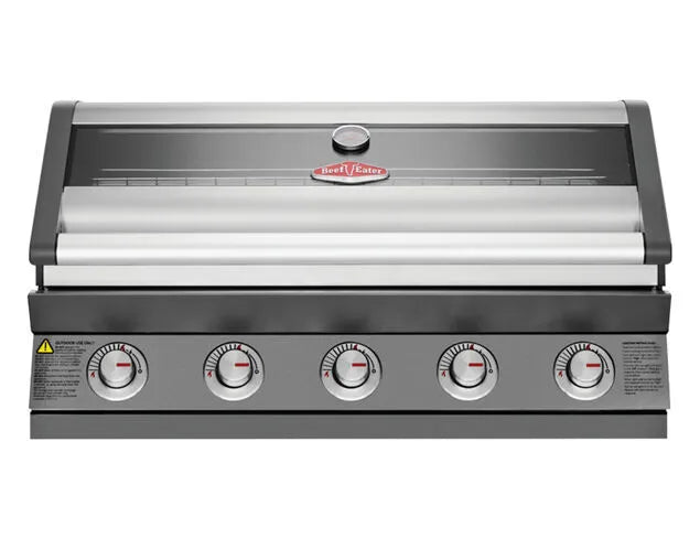 BeefEater 1600 Series 5-Burner Built-In BBQ Dark - BBG1650DA