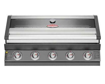BeefEater 1600 Series 5-Burner Built-In BBQ Dark - BBG1650DA
