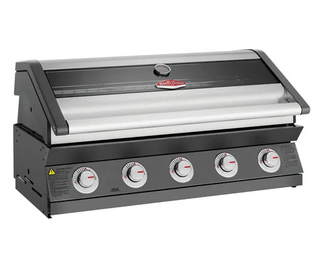BeefEater 1600 Series 5-Burner Built-In BBQ Dark - BBG1650DA