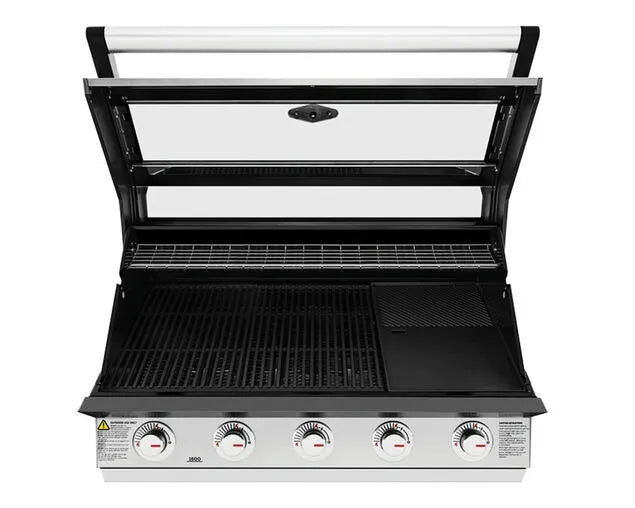 BeefEater 1600 Series 5-Burner Built-In BBQ Stainless Steel - BBG1650SA