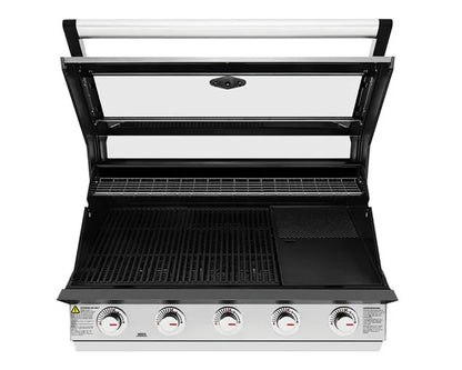 BeefEater 1600 Series 5-Burner Built-In BBQ Stainless Steel - BBG1650SA