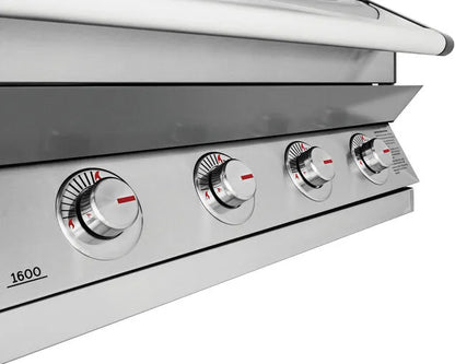 BeefEater 1600 Series 5-Burner Built-In BBQ Stainless Steel - BBG1650SA