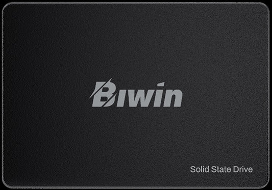 BIWIN M100-256G SATA 2.5 up to 550MB/s & 500MB/s Case pack(Iner /Out) 30/120 Warranty 3-Year 80 TBW, BM100NN256G-RGX