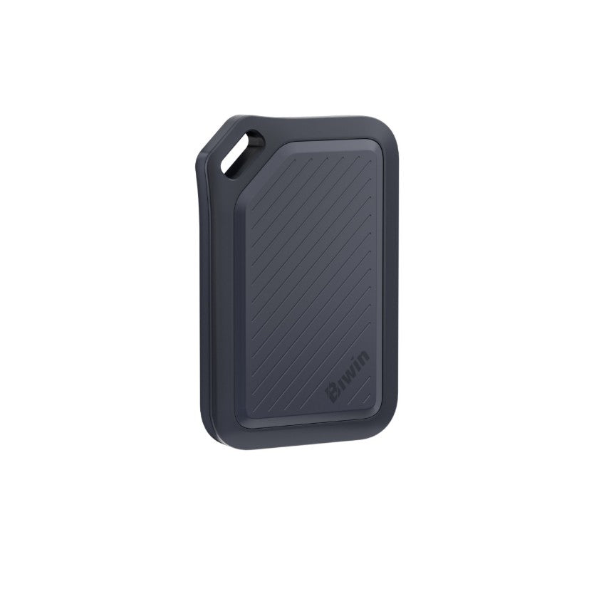 BIWIN BIW-PR2000-4TB Amber PR2000 Black Portable SSD with IP67 R/W up to 2000mb/s / 1800mb/s -4TB, BAPR20004TB-RGH