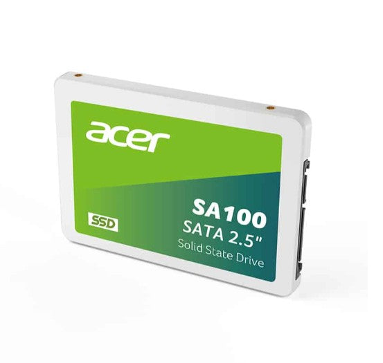 BIWIN ACER SA100-480GB 2.5″ SATA lll SSD Writing Speed 493 MB/s Reading Speed 560 MB/s BL.9BWWA.103 - 3 Year Warranty