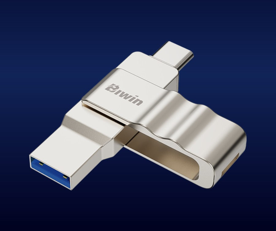 Biwin UD150 32GB USB Flash Drive USB 3.2 Gen 1 Type-A/Type-C, BMUD045032G-RGX