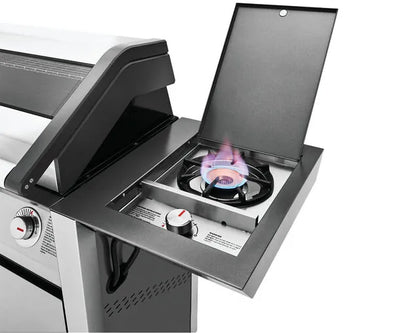 BeefEater 1600 Series 4-Burner BBQ with Side Burner and Trolley Stainless Steel - BMG1641SA