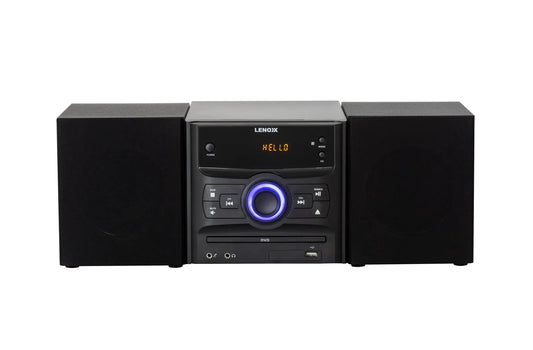Lenoxx DVD Hi-Fi Speaker Sound System High Quality 30 Watts BMV26